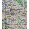 Carte britannique, 'S HERTOGENBOSCH, 1943, Market Garden