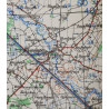 Carte britannique, 'S HERTOGENBOSCH, 1943, Market Garden