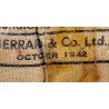Pansement britannique, First Field Dressing, Cuxson Gerrad & Co. Ltd., October 1942
