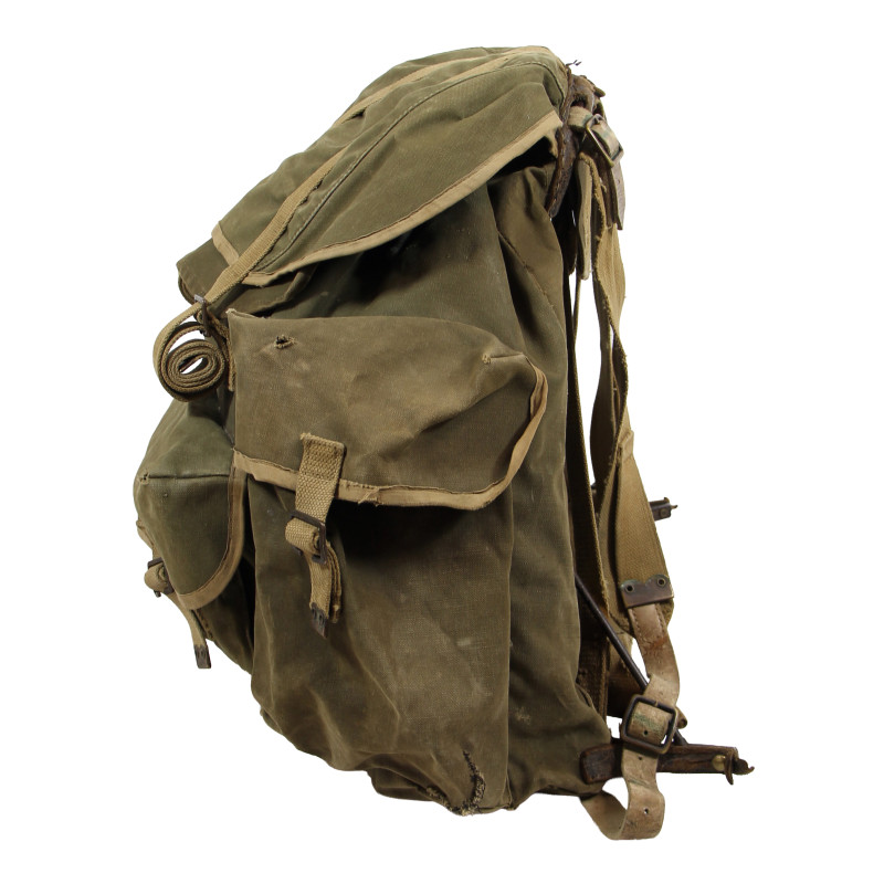 Sac à dos britannique, Bergen, Pattern 1942, commandos & SAS, 1944-