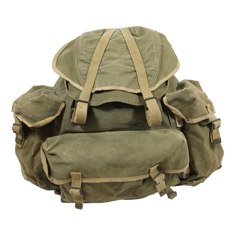 Sac à dos britannique, Bergen, Pattern 1942, commandos & SAS, 1944-