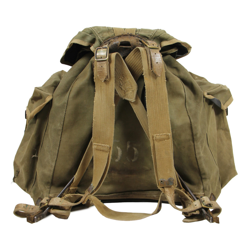 Rucksack, Bergen, British, Named