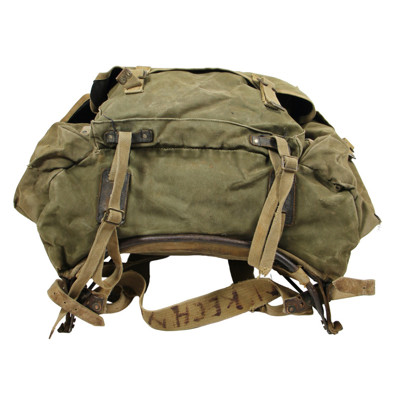 Sac à dos britannique, Bergen, Pattern 1942, commandos & SAS, 1944-