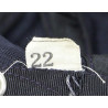 Coiffe, bleue, pour chapeau, US Navy, WAVES, taille 22