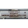 Syringe, Hypodermic, US Army Medical Department, in Case, AMERICAN HOSPITAL SUPPLY CORP.