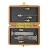 Syringe, Hypodermic, US Army Medical Department, in Case, AMERICAN HOSPITAL SUPPLY CORP.