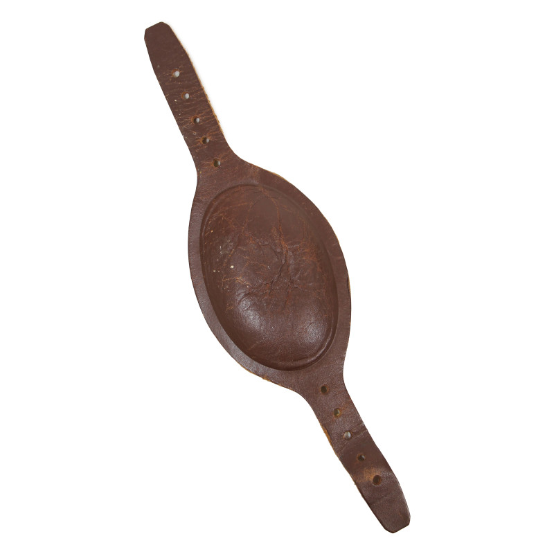 Chincup, Leather, Parachutist, US Army, INLAND