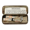 Boîte de syrettes de morphine britannique, A♔M, Tubunic Ampoules