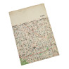 Carte britannique, VIRE, Normandie, 1943, 29th Infantry Division