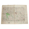 Carte britannique, VIRE, Normandie, 1943, 29th Infantry Division