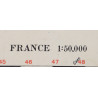 Carte britannique, VIRE, Normandie, 1943, 29th Infantry Division