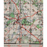 Map, British, VIRE, Normandy, 1943, 29th Infantry Division