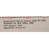 Carte britannique, VIRE, Normandie, 1943, 29th Infantry Division