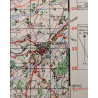 Map, British, VIRE, Normandy, 1943, 29th Infantry Division