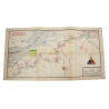 Carte, THE TREK OF THE 5TH ARMORED, 1945