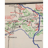 Carte, THE TREK OF THE 5TH ARMORED, 1945