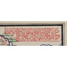 Carte, THE TREK OF THE 5TH ARMORED, 1945