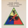 Carte, THE TREK OF THE 5TH ARMORED, 1945