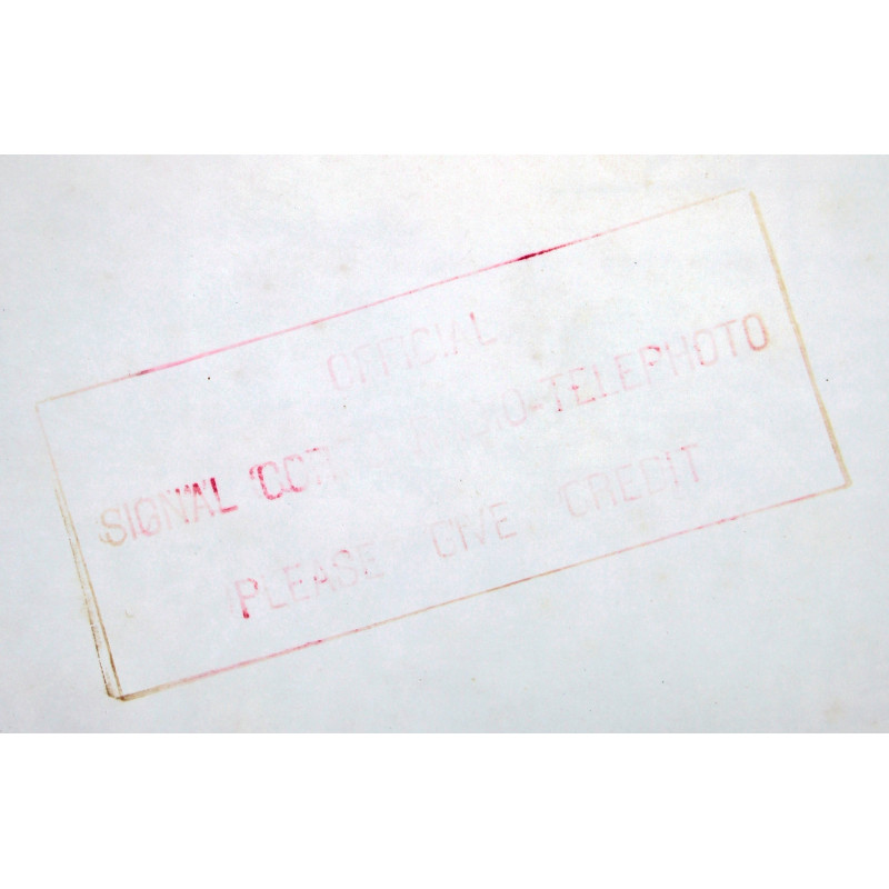 Photograph, Radio-Telephoto, Glidermen, 101st Airborne Division, England, June 6, 1944
