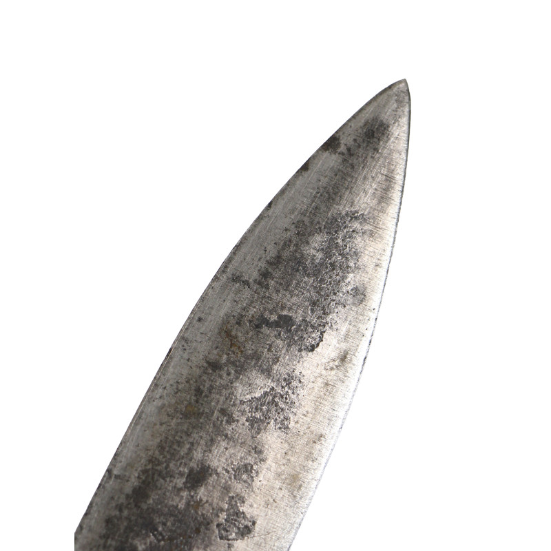 Knife, Knuckle, Made in New Zealand, with Scabbard, Leather