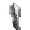 Couteau de combat, Knuckle Knife, fabrication néo-zélandaise, avec fourreau en cuir