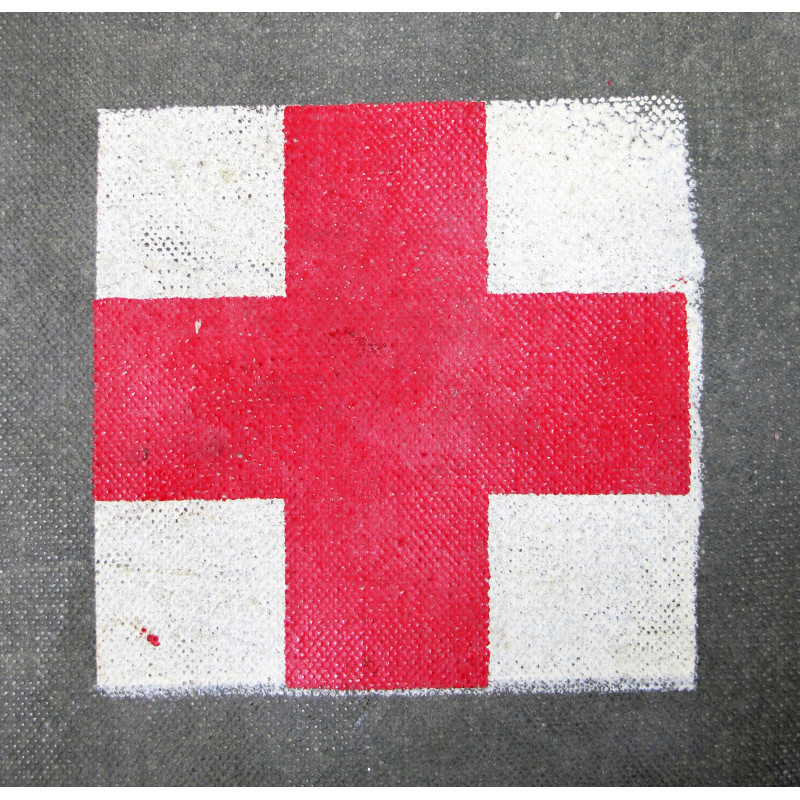 Housse, US Army, Kit — Blood, Plasma Unit, Airborne, C-47 médicalisé