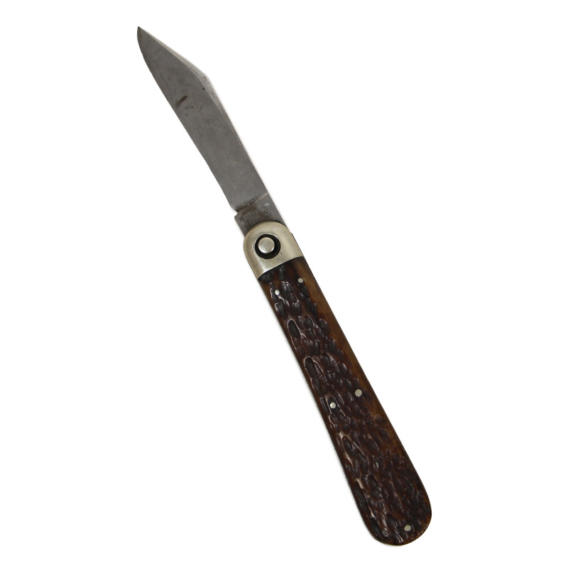 Knife, Pocket, Parachutist, M2, PRESS BUTON KNIFE CO.