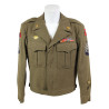 Jacket, Ike, T/4 Andrew Korsky, Jr., Co. A, 56th Arm. Eng. Bn., 11th Armored Division, ETO
