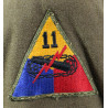 Jacket, Ike, T/4 Andrew Korsky, Jr., Co. A, 56th Arm. Eng. Bn., 11th Armored Division, ETO