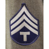 Jacket, Ike, T/4 Andrew Korsky, Jr., Co. A, 56th Arm. Eng. Bn., 11th Armored Division, ETO