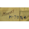 Blouson Ike, T/4 Andrew Korsky, Jr., Co. A, 56th Arm. Eng. Bn., 11th Armored Division, ETO