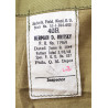 Blouson Ike, T/4 Andrew Korsky, Jr., Co. A, 56th Arm. Eng. Bn., 11th Armored Division, ETO
