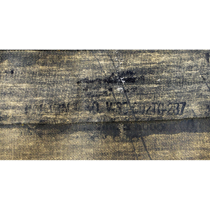 Bouée de débarquement, M-1926, US Navy, THE FIRESTONE TIRE & RUBBER CO., dans sa boîte