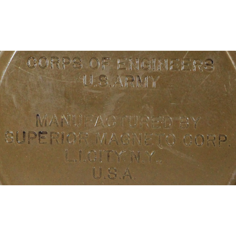 Boussole de poignet, Corps of Engineers, US Army, SUPERIOR MAGNETO CORP. 1944