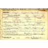 Sac paquetage (Duffle Bag), TWEEDIES 1944, S/Sgt. Charles Fairlamb, Hq. Co., 551st Parachute Infantry Battalion