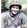 Sac paquetage (Duffle Bag), TWEEDIES 1944, S/Sgt. Charles Fairlamb, Hq. Co., 551st Parachute Infantry Battalion