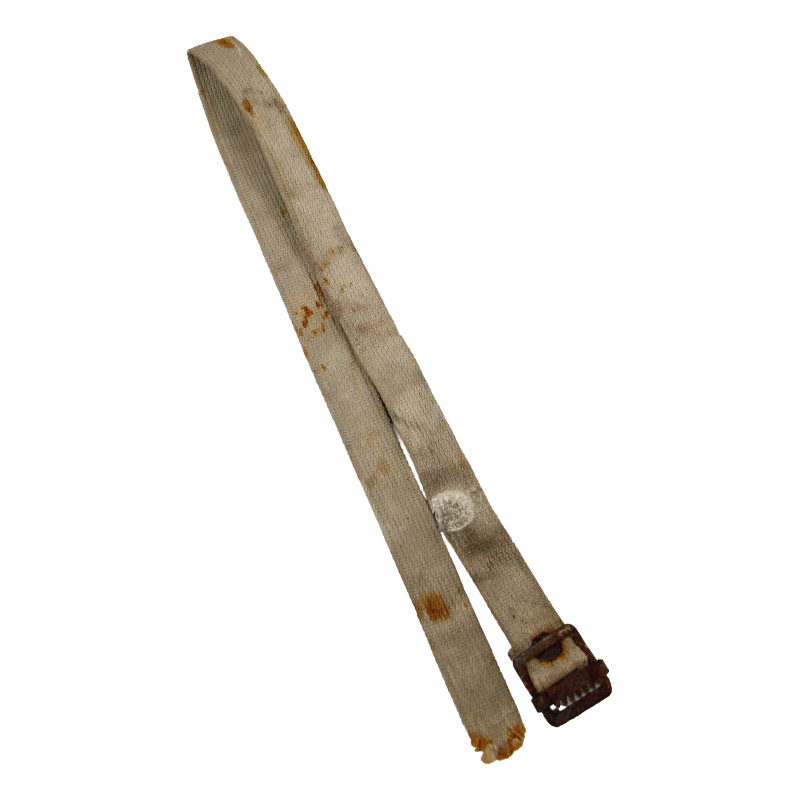 Strap, Leg, 1st Type, White, Normandy
