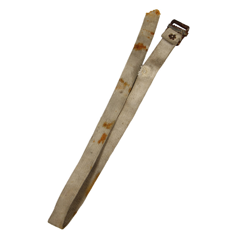 Strap, Leg, 1st Type, White, Normandy