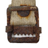 Sangle de jambe, 1er type, blanche, Normandie