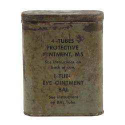 Kit, Protective Ointment, M5, 1st Type, Empty