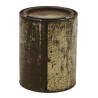 Pot de peinture détectrice, gaz vésicants, No. 2, mai 1943, British Made, Normandie