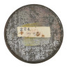 Pot de peinture détectrice, gaz vésicants, No. 2, mai 1943, British Made, Normandie
