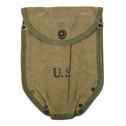 Étui de pelle pliante M-1943, COGLIZER TENT & AWNING CO. 1943, 1er type