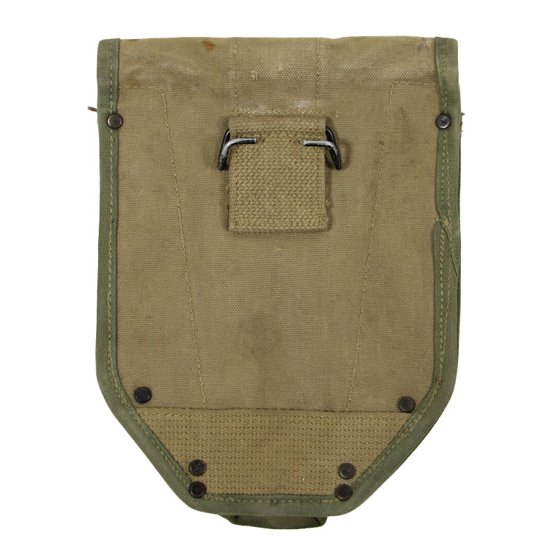 Carrier, Canvas, for Shovel, Folding, M-1943, COGLIZER TENT & AWNING CO. 1943, 1st Type