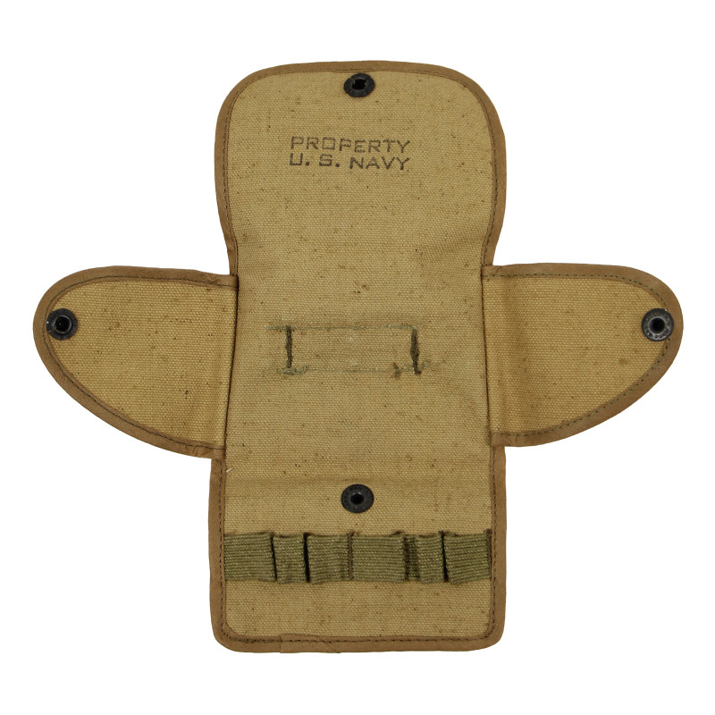 Pouch, Ammunition, M-6, Revolver, S&W Victory Model, US Navy