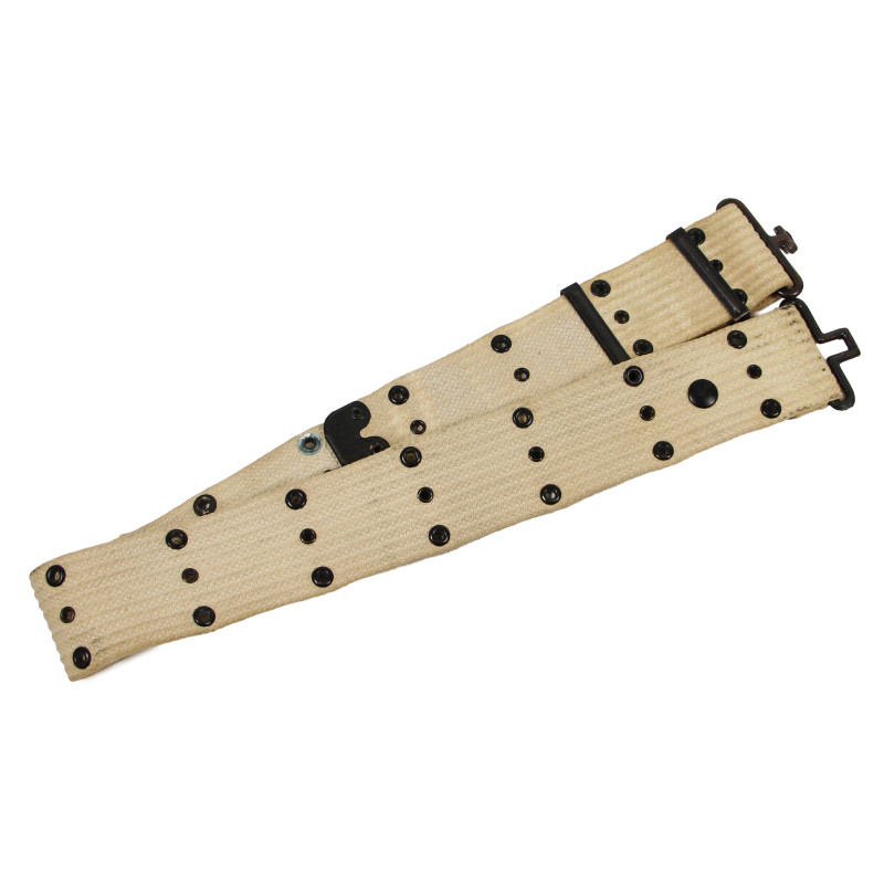 Belt, Pistol, M-1936, White, Military Police