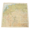 Maps, Silk, Escape, C/D & E/F, 1943, with Pouch, MAPS ONLY