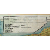 Maps, Silk, Escape, C/D & E/F, 1943, with Pouch, MAPS ONLY