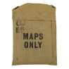 Maps, Silk, Escape, C/D & E/F, 1943, with Pouch, MAPS ONLY