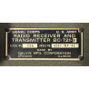 Handie-Talkie, BC-721-B, planeur Waco, 1942